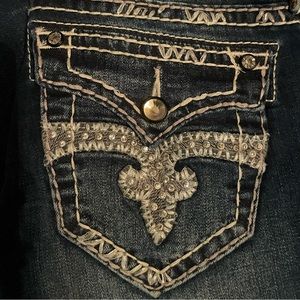 Bling bootcut Rock Revival Jeans 26 !